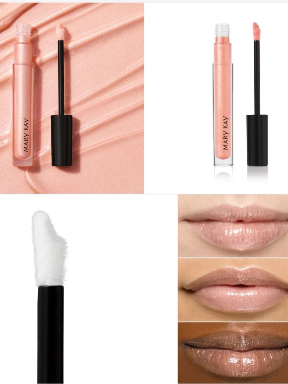 Mary Kay Unlimited Lip Gloss Sheer Illusion Shimmer